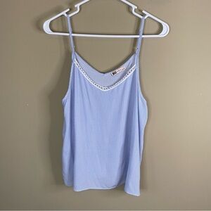 SO Blue & White stripe Camisole Top